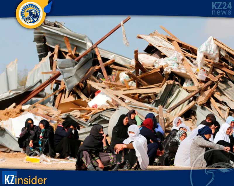 Bedouin house demolition Negev editorial