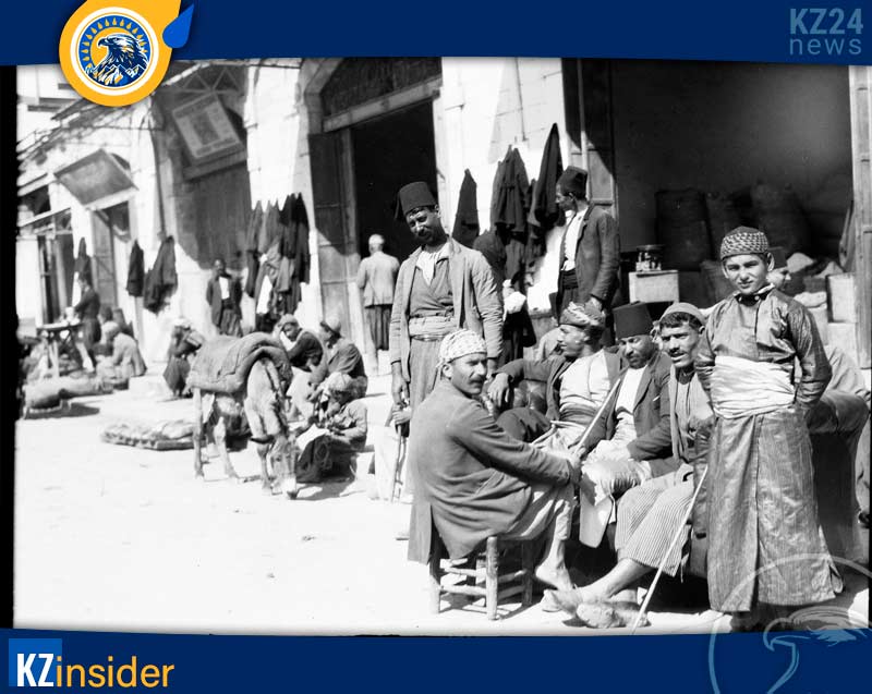 British Mandate Palestine Jerusalem street 1920s