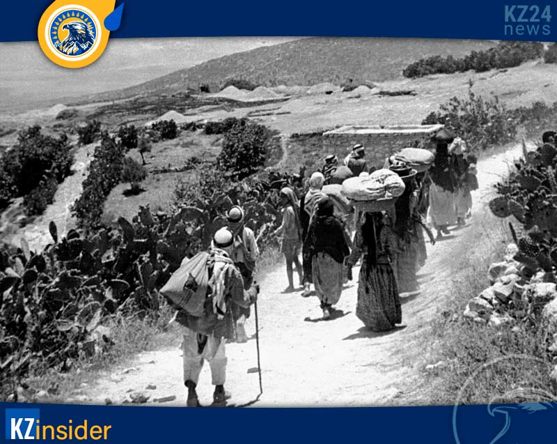 destroyed Palestinian villages 1948 landscape