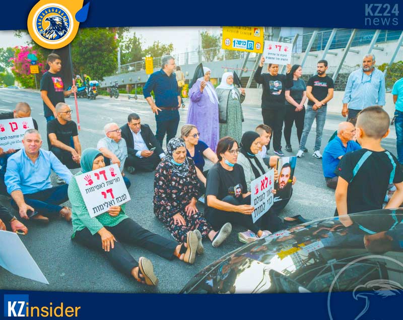 Israeli Arabs protest murders organized crime