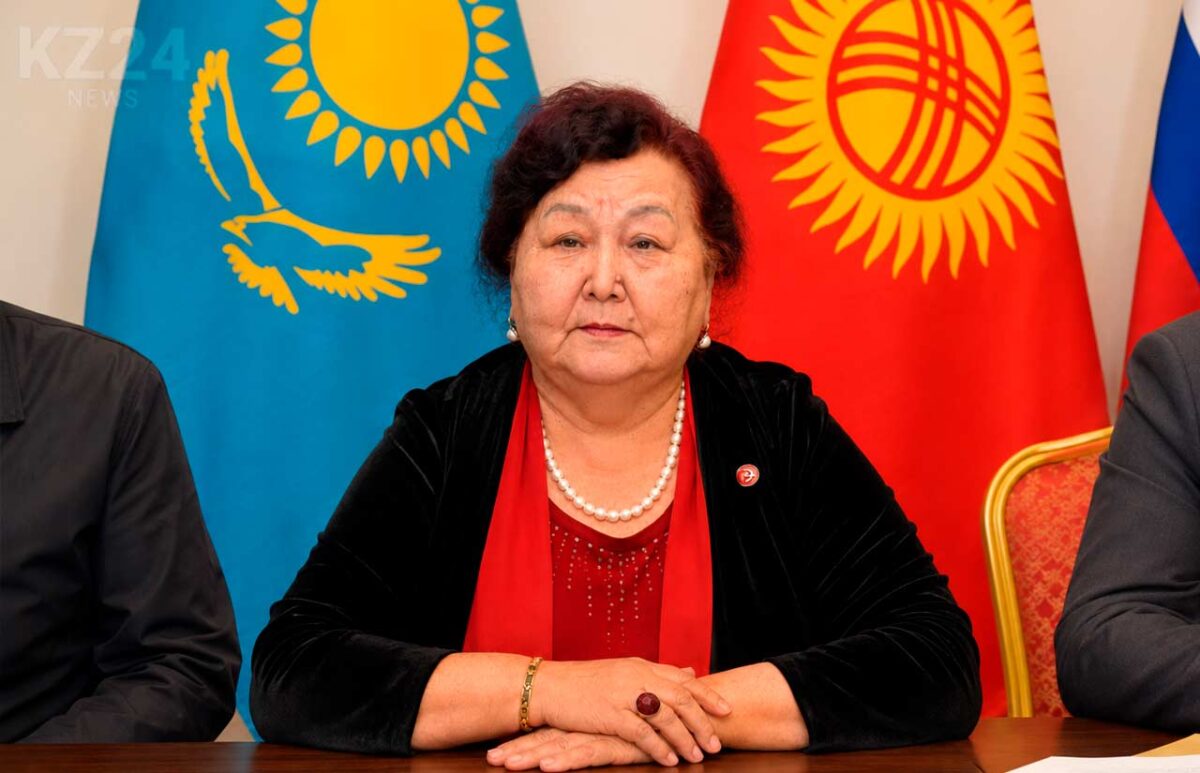 Клара Ажибековна Ажибекова