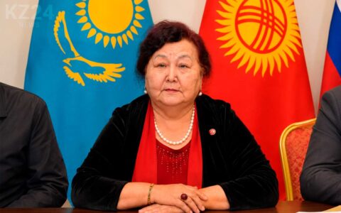 Клара Ажибековна Ажибекова
