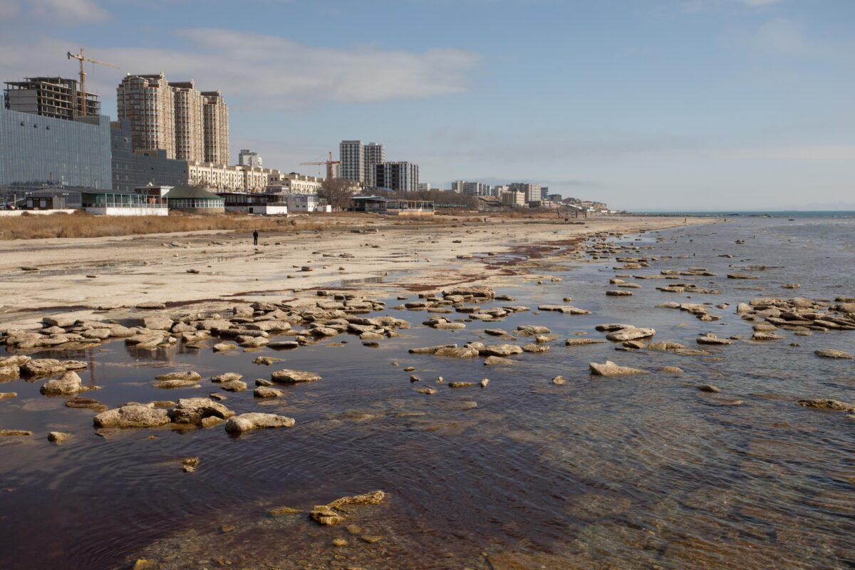 Каспийское море