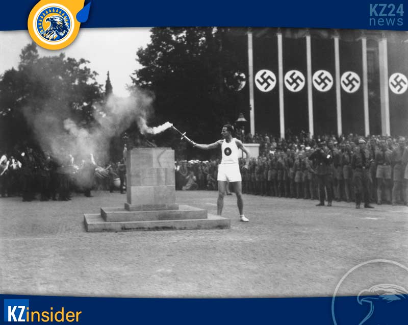 Открытие летних Олимпийских игр 1936 года