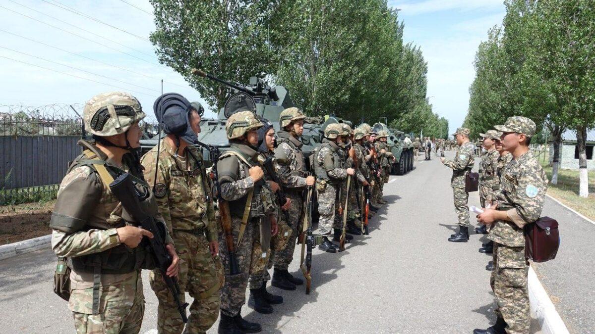 Студенты КазУТБ прошли сборы в условиях боевой готовности 1 Полевые сборы