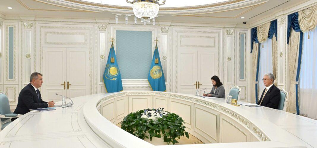 Президент принял главного исполнительного директора Air Astana Ибрахима Жанлыела Президент принял главного исполнительного директора Air Astana Ибрахима Жанлыела