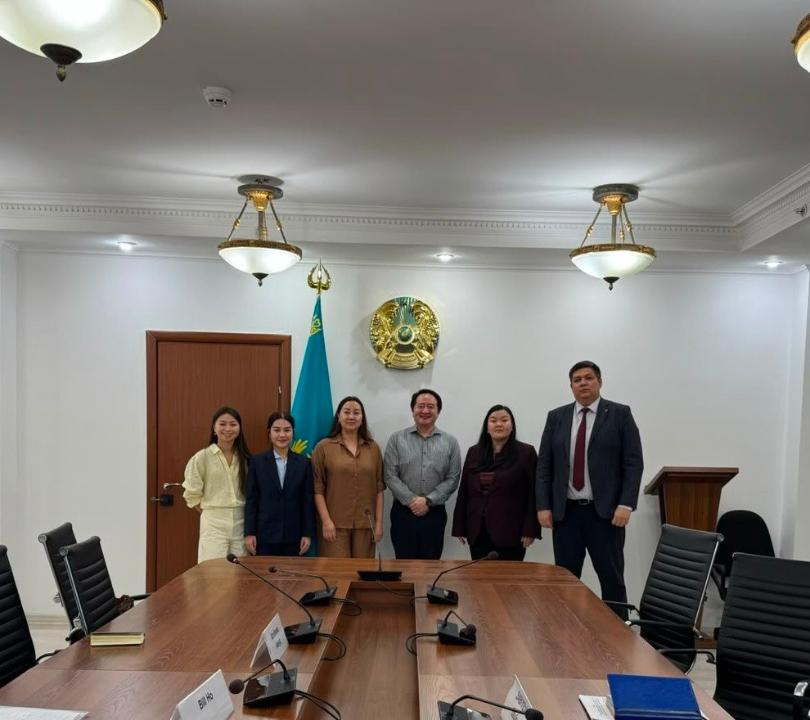 Участники встречи