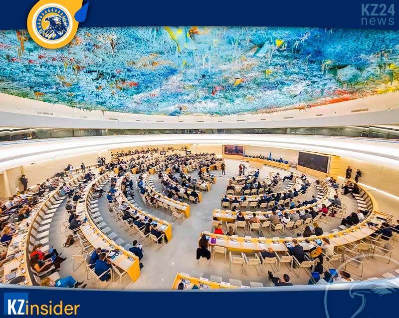 UN Human Rights Council session Geneva Palestine 2026