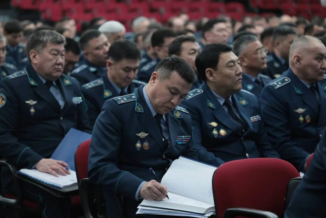 Уровень преступности снизился в Казахстане Уровень преступности снизился в Казахстане