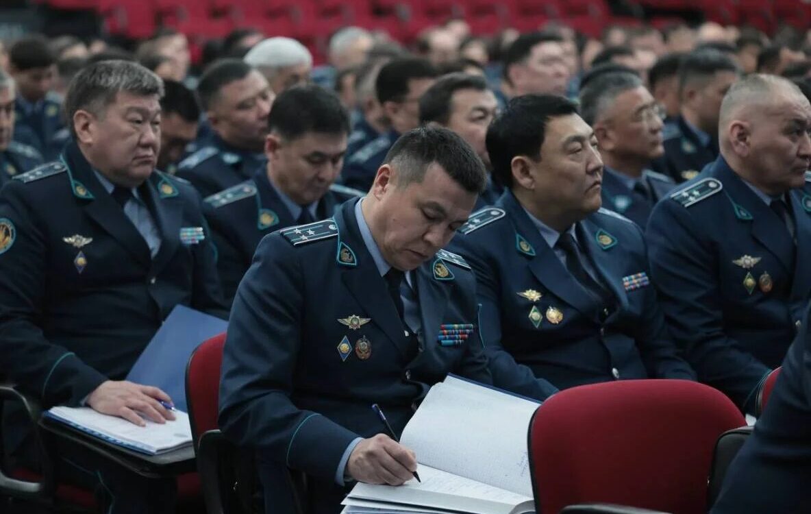 Уровень преступности снизился в Казахстане