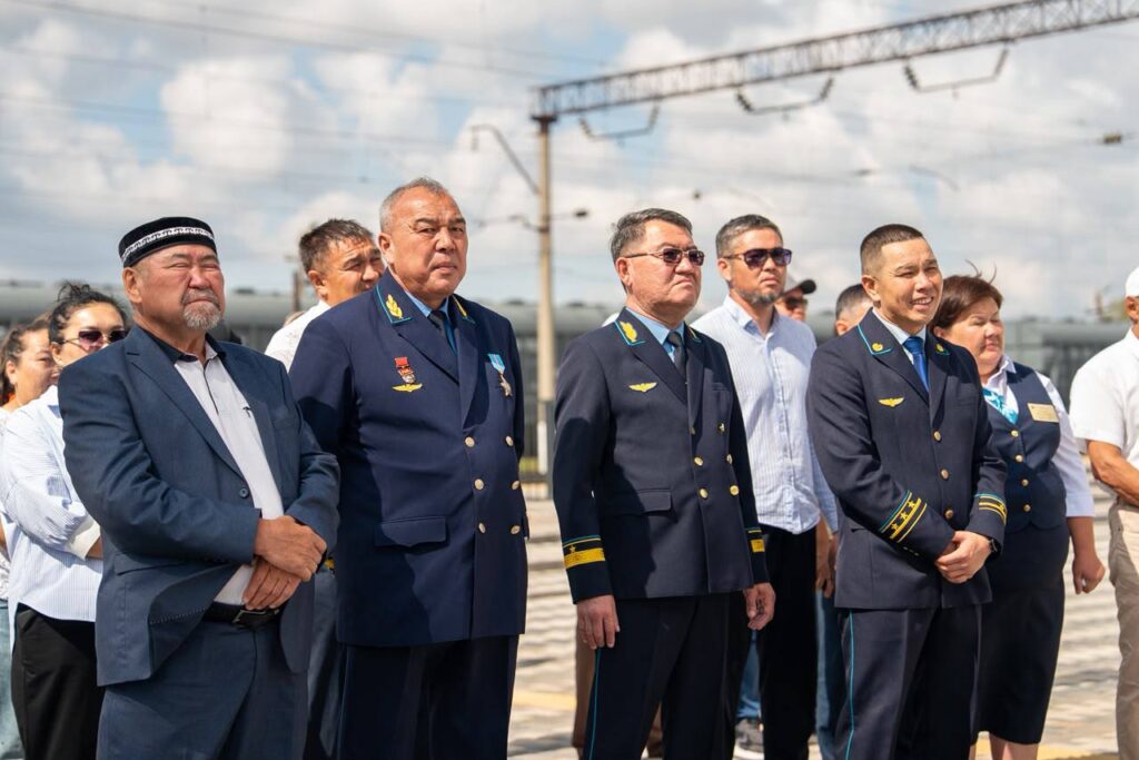 В Карагандинской области обновили вокзал Сарыбель после реконструкции