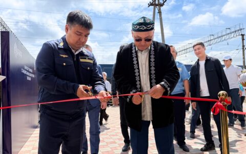 В Павлодарской области обновили железнодорожный вокзал станции Карасор