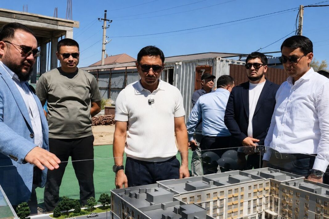 Акчулаков поручил усилить защиту Кульсары от наводнений