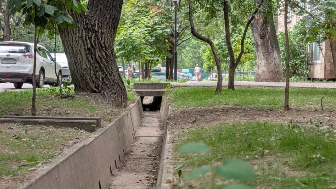 Арыки в Алматы продолжают закрывать, несмотря на петицию жителей Арыки в Алматы продолжают закрывать, несмотря на петицию жителей