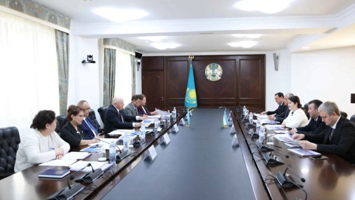 Казахстан представил Узбекистану новый подход к отбору судей 1 Казахстан и Узбекистан обсудили подготовку судей