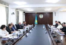 Казахстан и Узбекистан обсудили подготовку судей