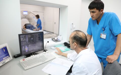 Жители Ұлытау смогут получать больше сложной медицинской помощи в Жезказгане 10 Врачи