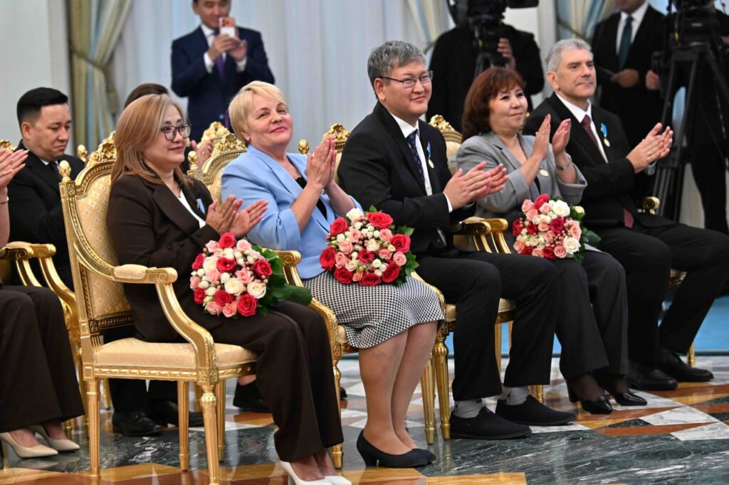 Награды за успехи на международных олимпиадах