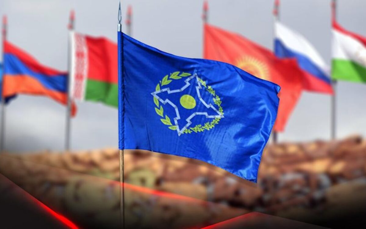 Флаги ОДКБ