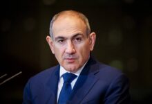 Премьер-министр Армении Никол Пашинян