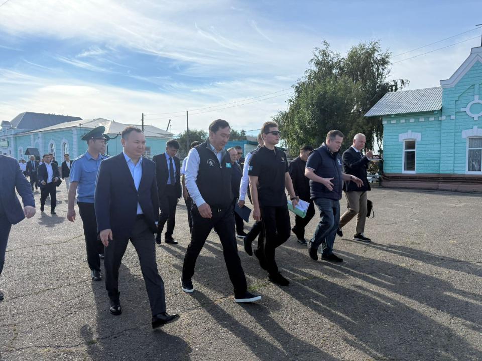 Рабочая встреча