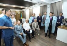 Рабочий визит акима