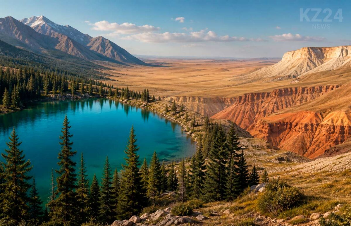 Самые красивые места Казахстана