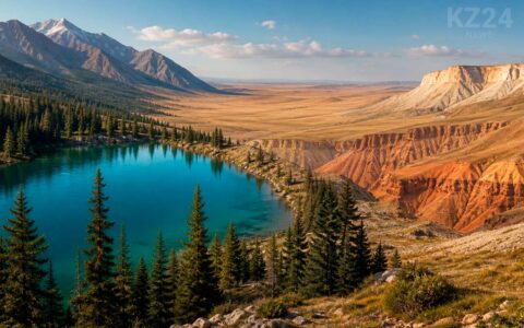 Самые красивые места Казахстана