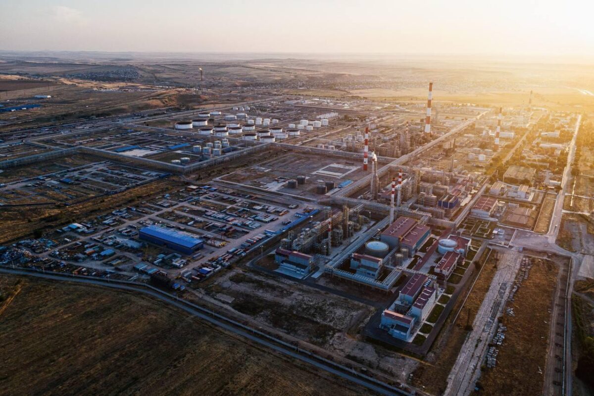 Казахстан может помочь России с переработкой нефти 1 Шымкентский НПЗ