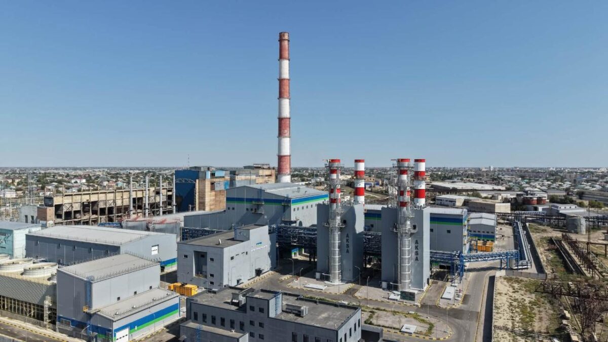 Новая ТЭЦ Кызылорды обеспечит город теплом и электроэнергией 1 ТЭЦ