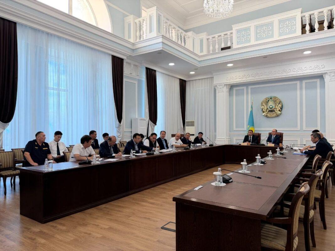 В Уральске обсудили развитие транспортной инфраструктуры ЗКО В Уральске обсудили развитие транспортной инфраструктуры ЗКО