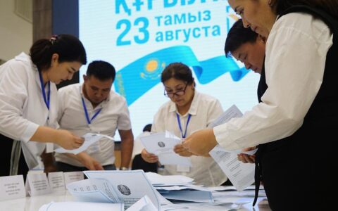 Әділет получает 110 из 145 мест в новом Курултае Казахстана 5 Выборы