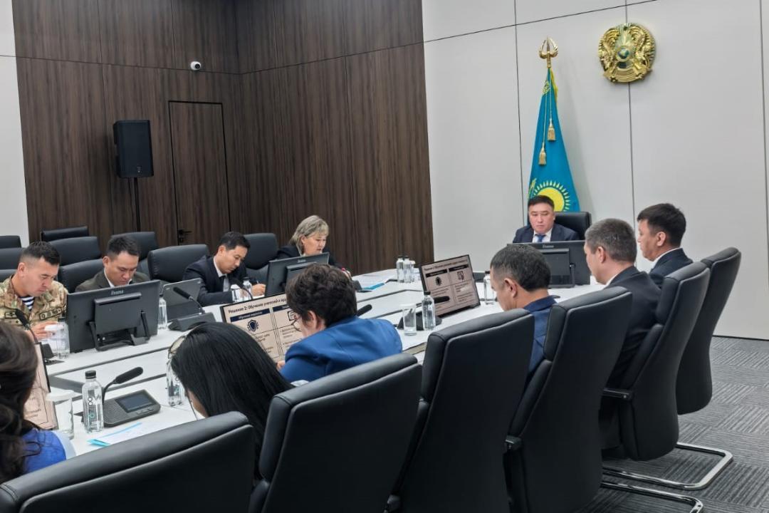 В Алматинской области усиливают систему помощи детям и подросткам в кризисных ситуациях 1 Заседание