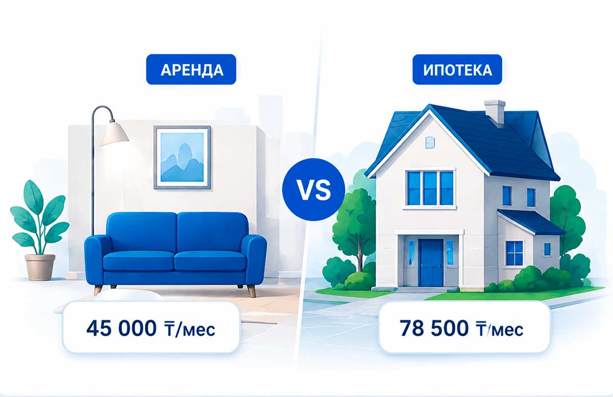 Аренда или ипотека 1 Аренда и ипотека