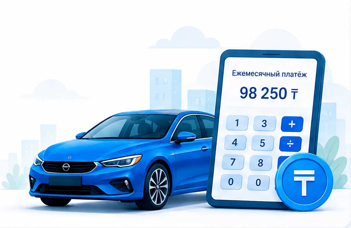 Автокредитный калькулятор
