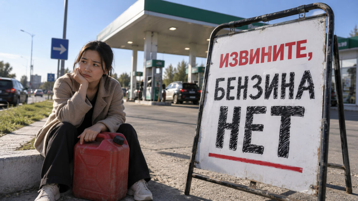 Бензин Казахстан