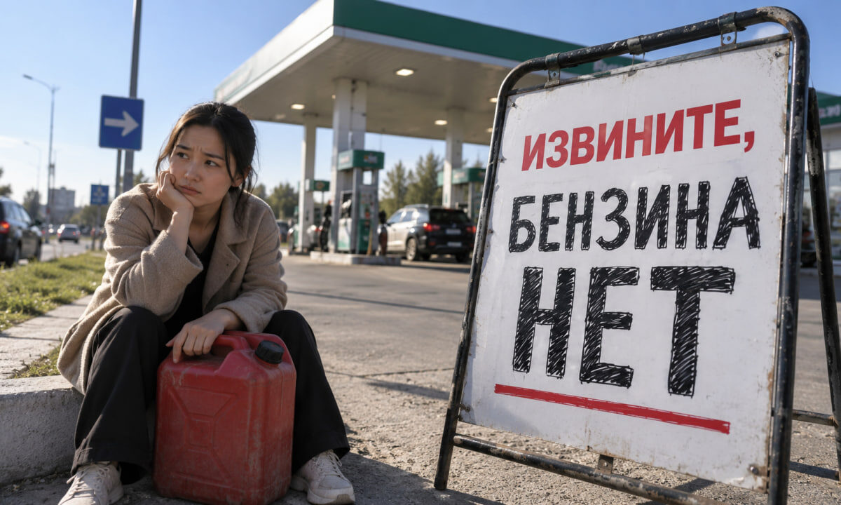Бензин Казахстан