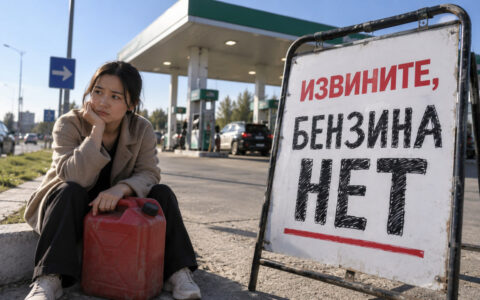 Бензин Казахстан