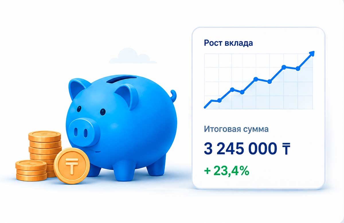 Депозитный калькулятор 1 Депозитный калькулятор