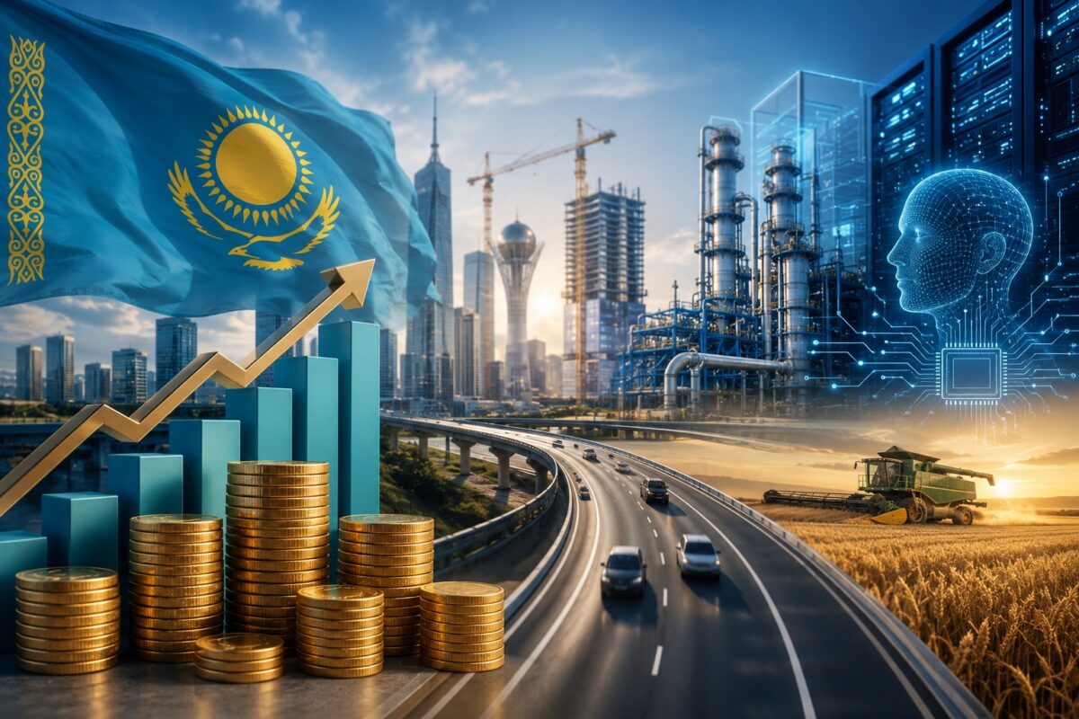 WEF назвал экономику главным источником рисков для Казахстана 1 Сгенерировано ИИ