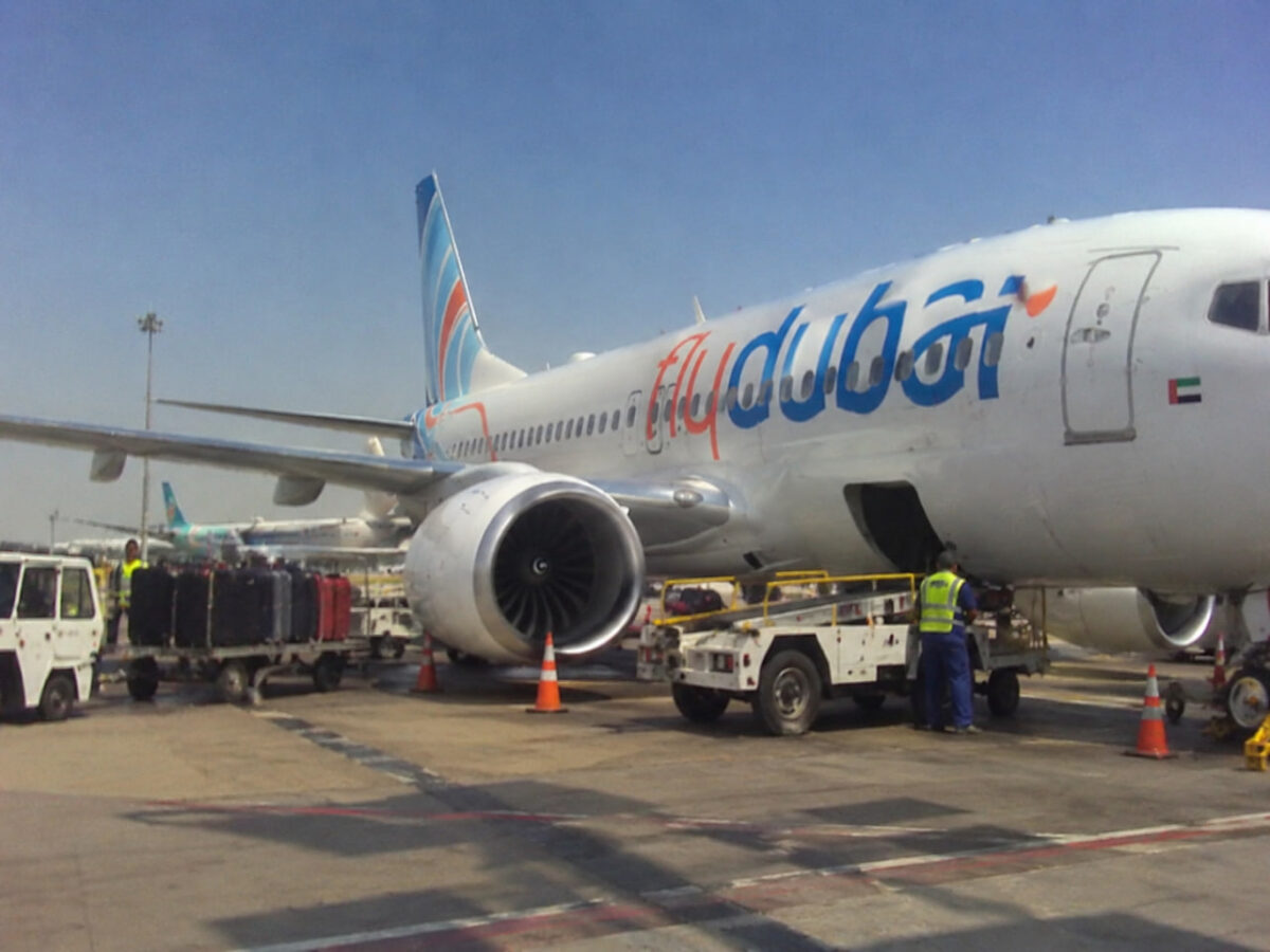 Пилоты Flydubai подрались в воздухе