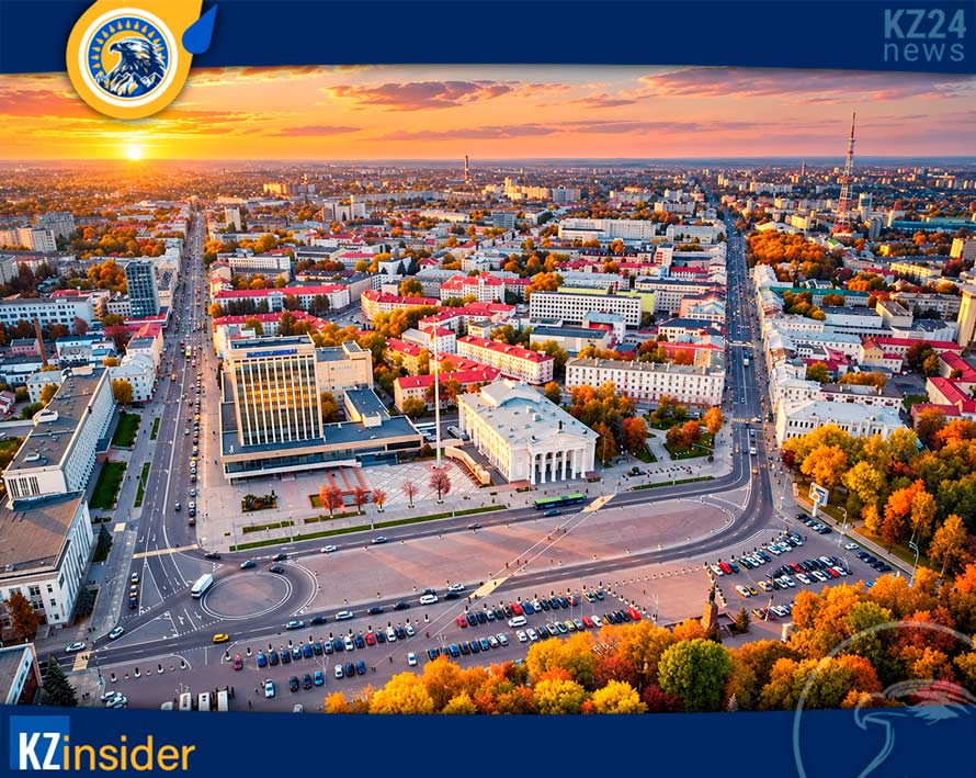 Самые большие города Беларуси по населению и площади 4 Гомель