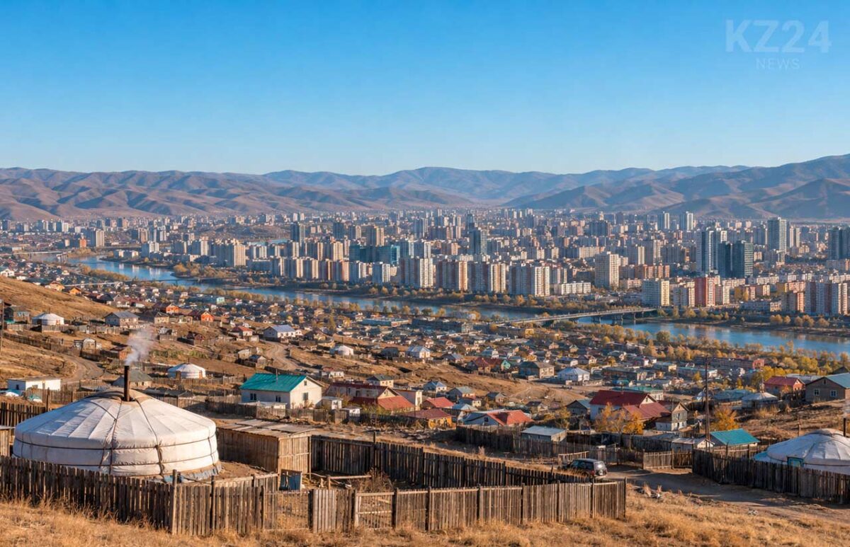 Города Монголии