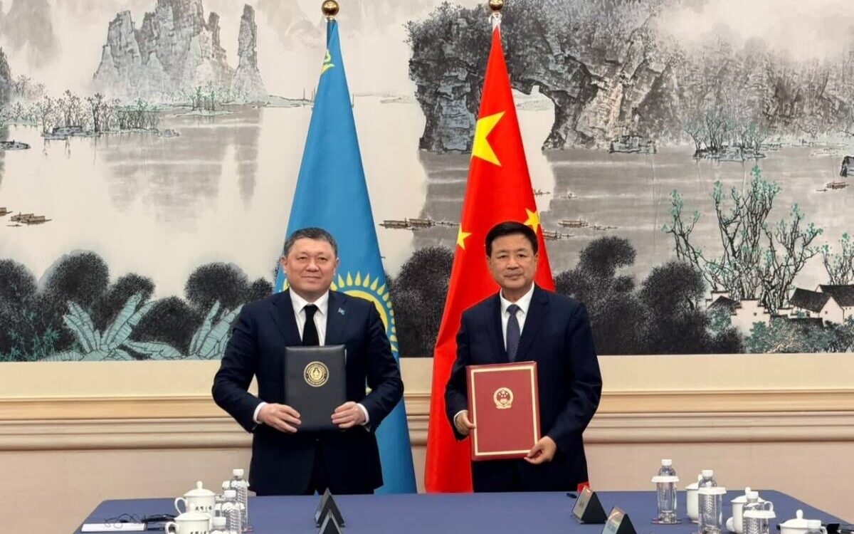 Министр внутренних дел Казахстана Ержан Саденов