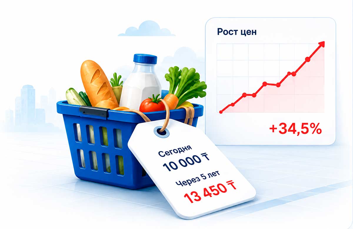 Инфляционный калькулятор