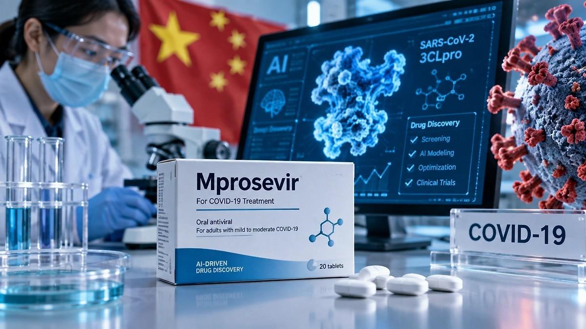 Искусственный интеллект помог разработать препарат против COVID-19 1 Искусственный интеллект помог разработать препарат против COVID-19