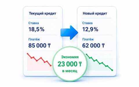 Калькулятор рефинансирования кредита
