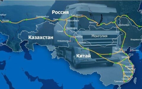 Казахстан становится связующим звеном между Россией и Китаем 11 Сгенерировано ИИ