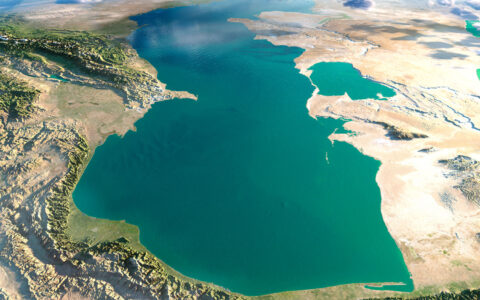 Каспийское море
