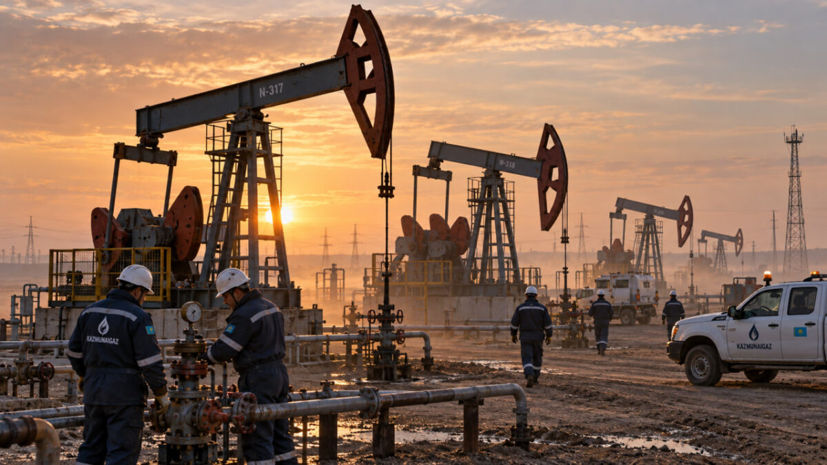 Казмунайгаз